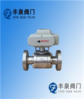 電動高壓球閥